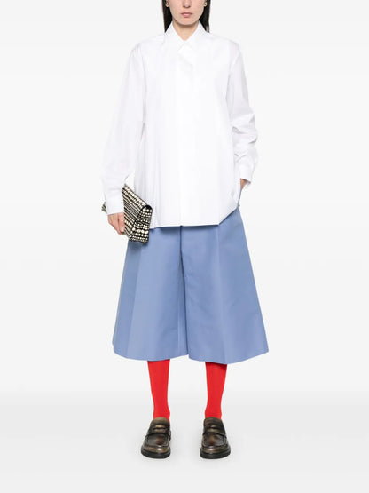 Cotton Cady Trousers