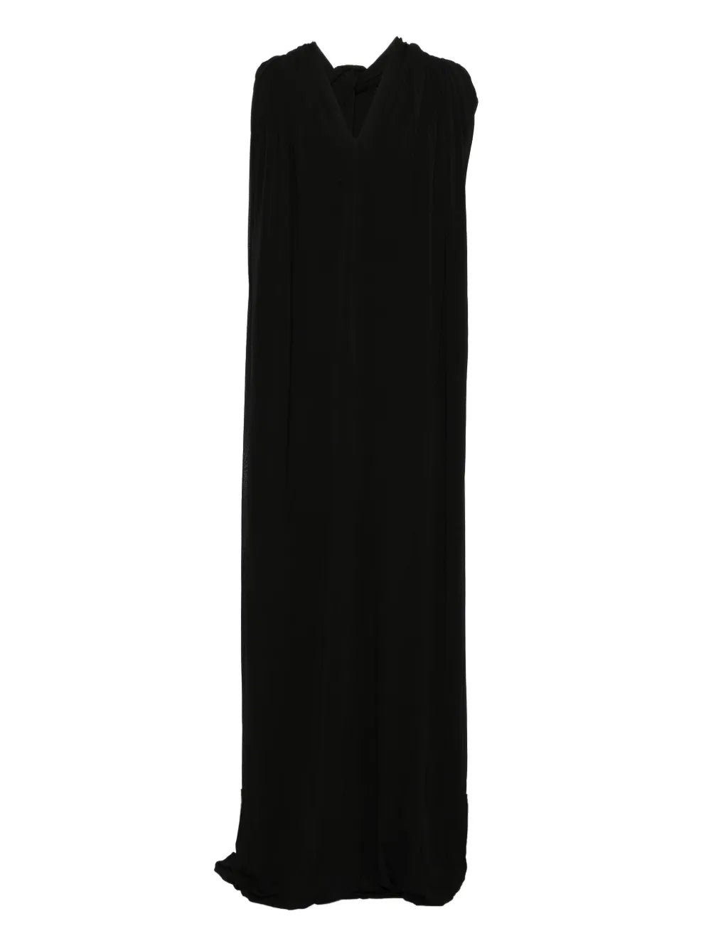 Draped Maxi Dress