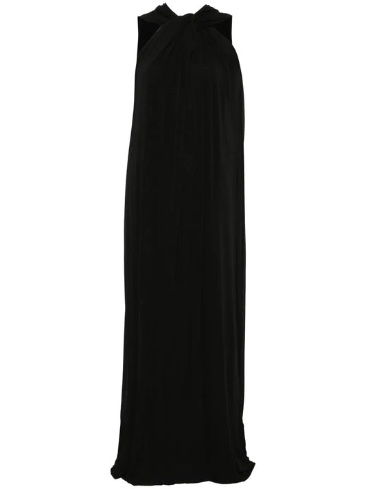 Draped Maxi Dress