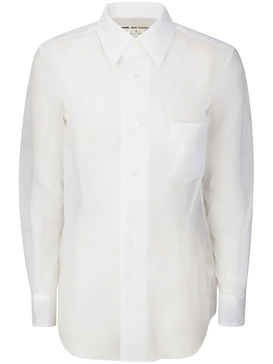 Semi-Sheer Shirt