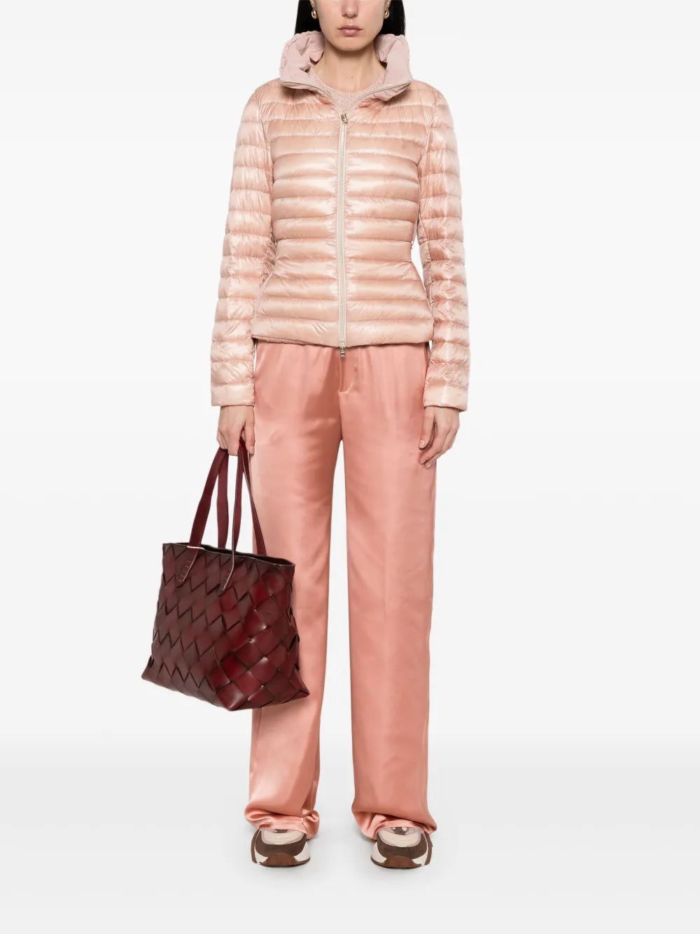 Quilted Puffer Jacket