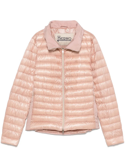 Quilted Puffer Jacket
