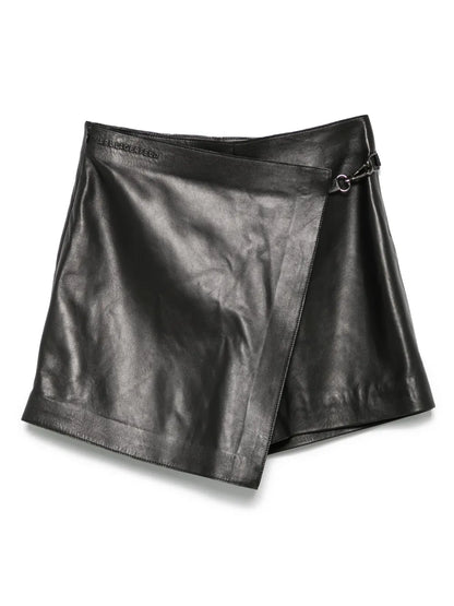 Leather Skorts