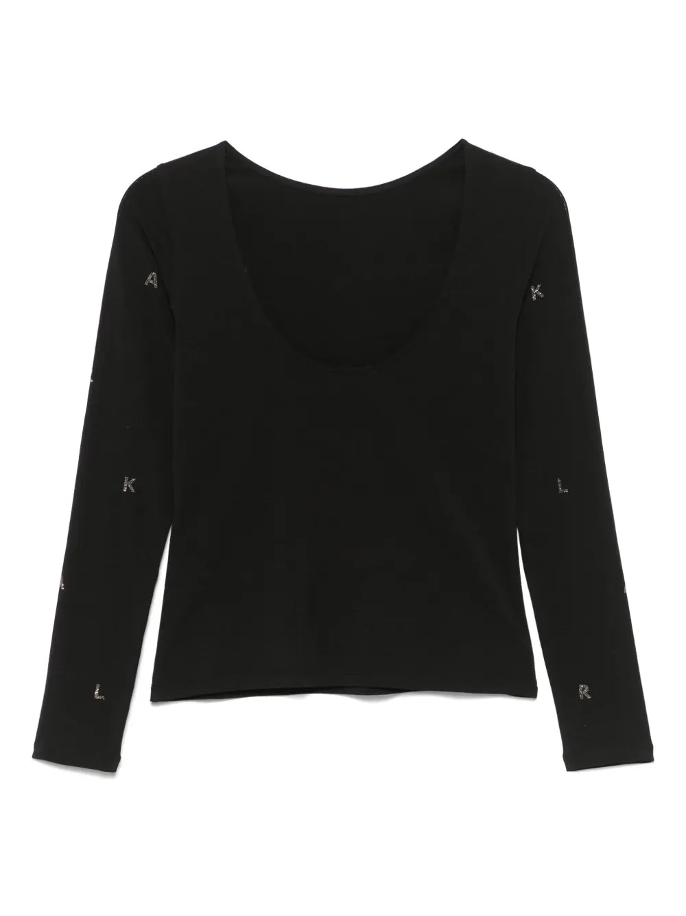 Rhinestone-Logo T-Shirt