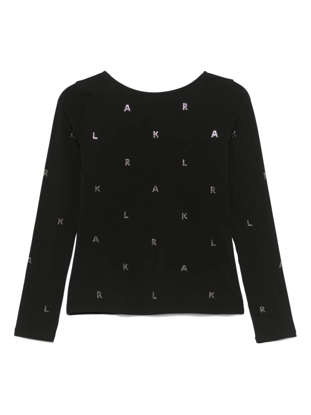 Rhinestone-Logo T-Shirt