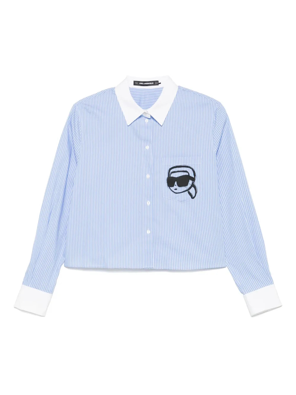 Ikon-Print Blouse