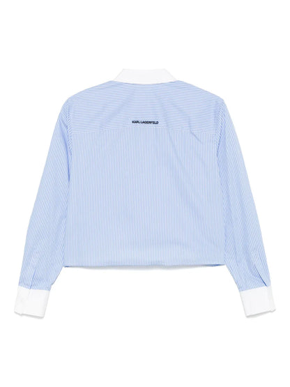 Ikon-Print Blouse
