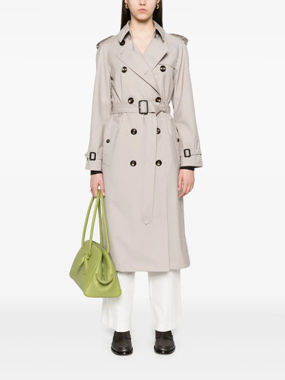 Wool Trench Coat