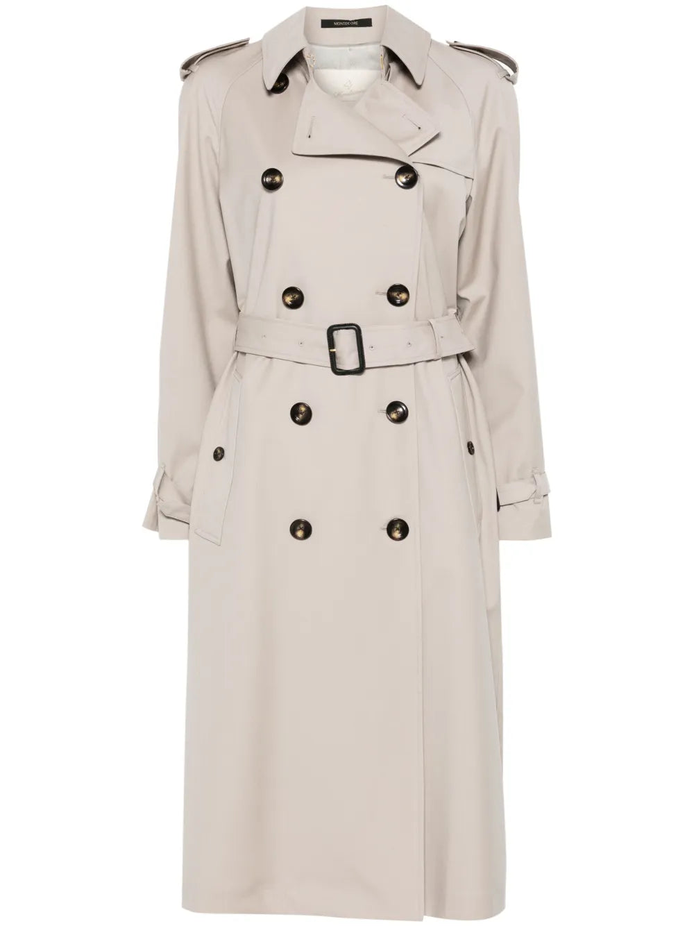 Wool Trench Coat