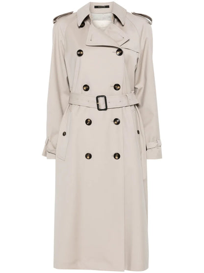Wool Trench Coat