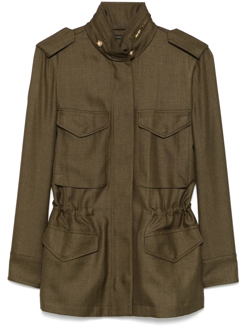 Multi-Pockets Military Jacket