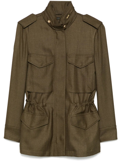 Multi-Pockets Military Jacket