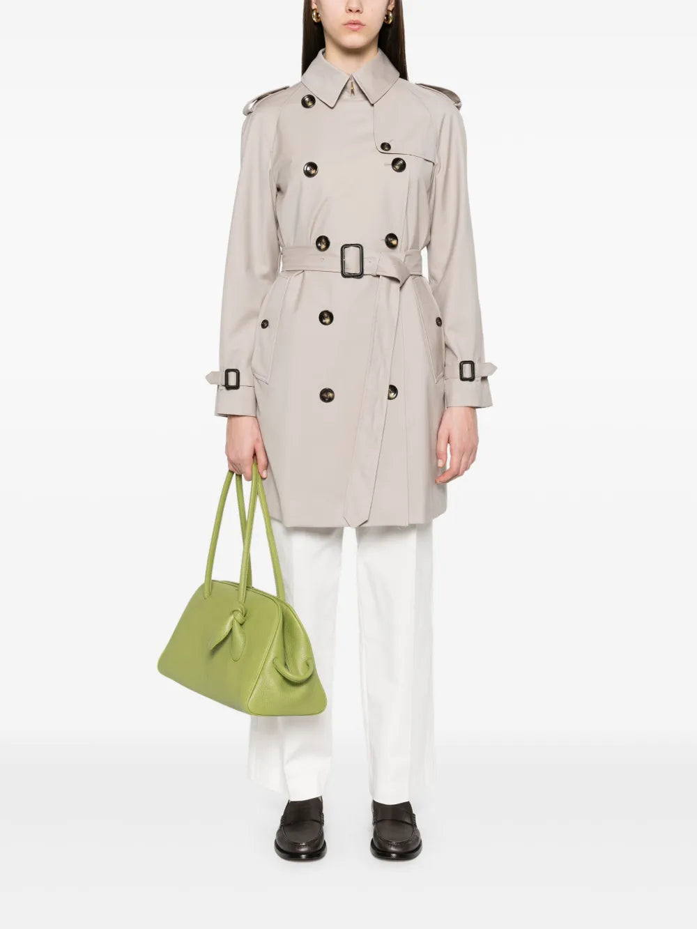 Wool Trench Coat
