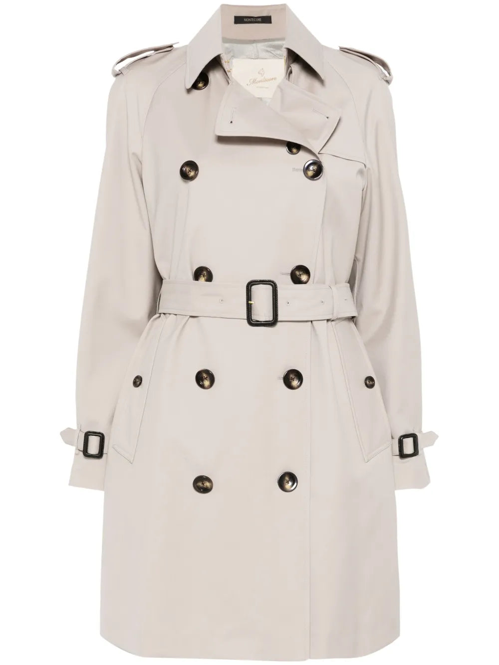Wool Trench Coat
