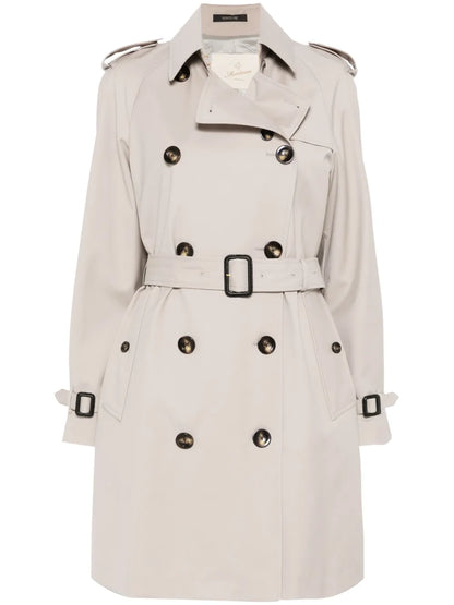 Wool Trench Coat