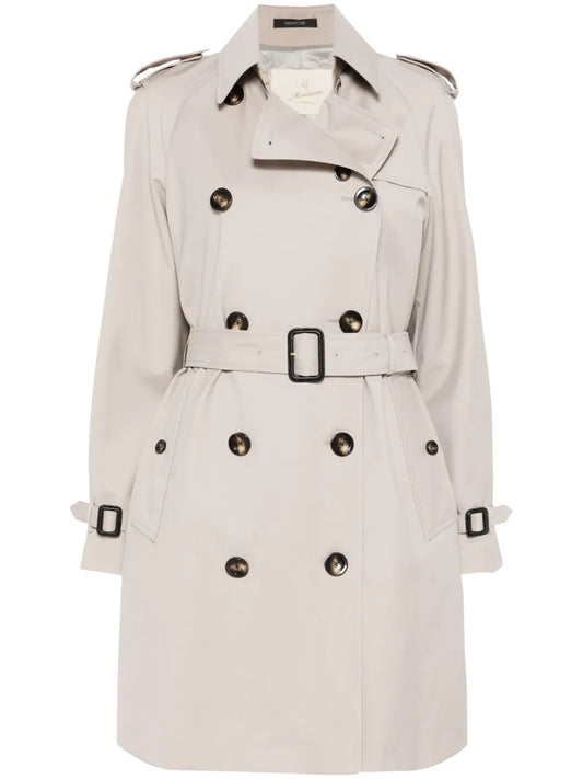 Wool Trench Coat