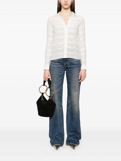 Open-Knit Shirt