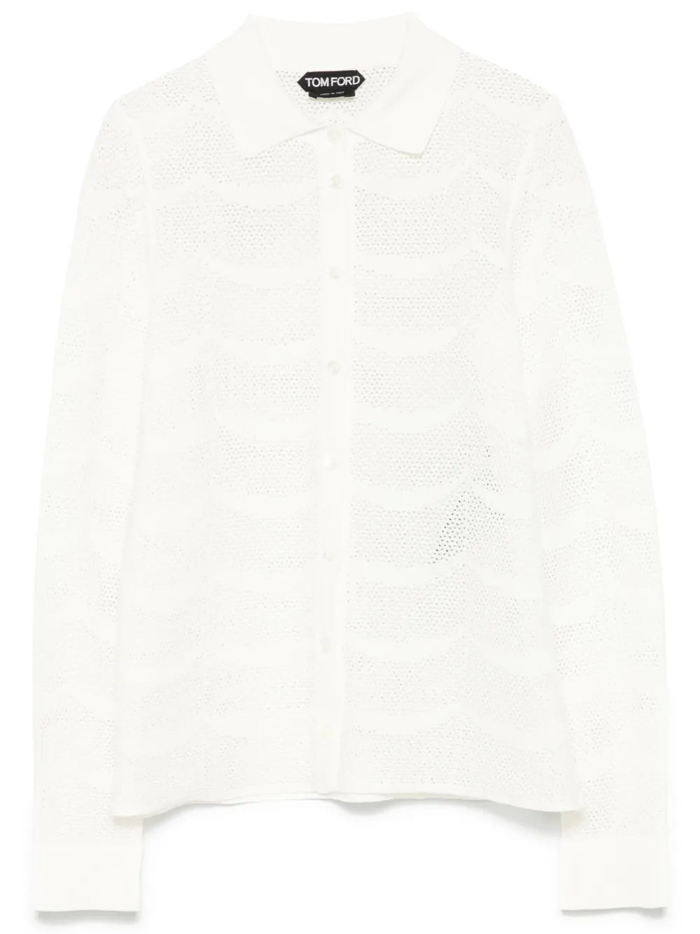 Open-Knit Shirt