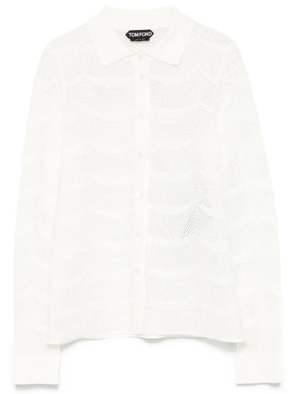 Open-Knit Shirt