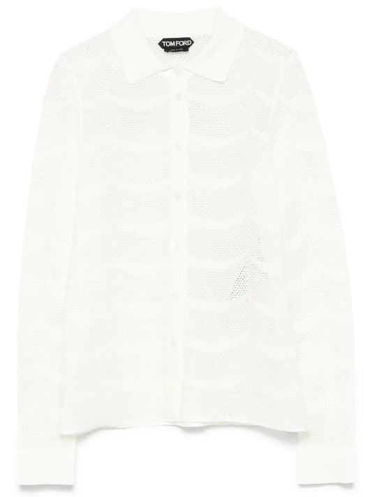 Open-Knit Shirt