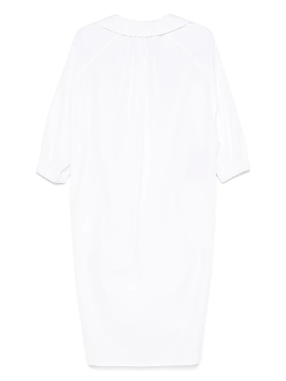 Poplin Midi Dress