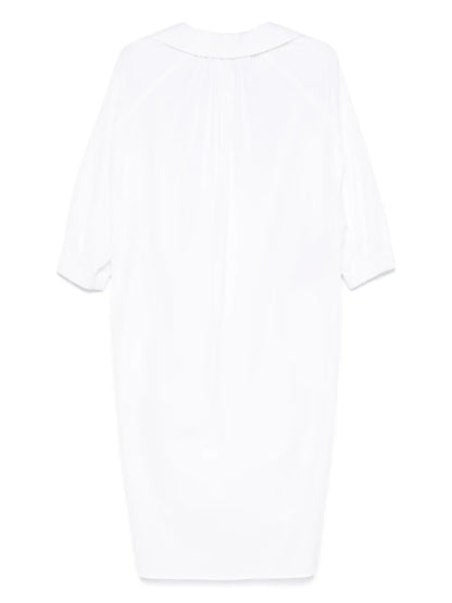 Poplin Midi Dress