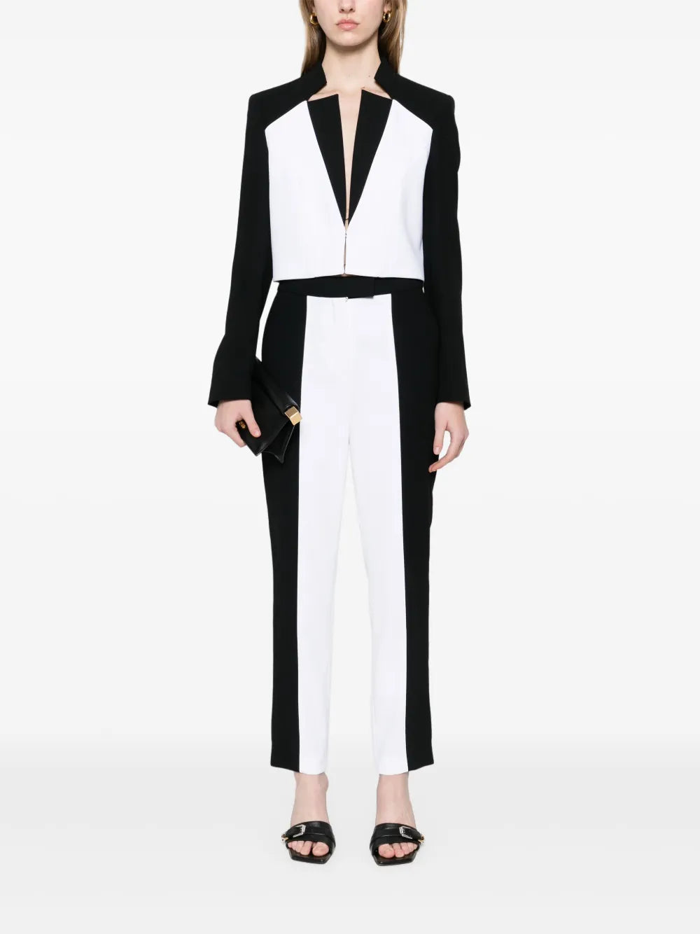 Cropped Blazer