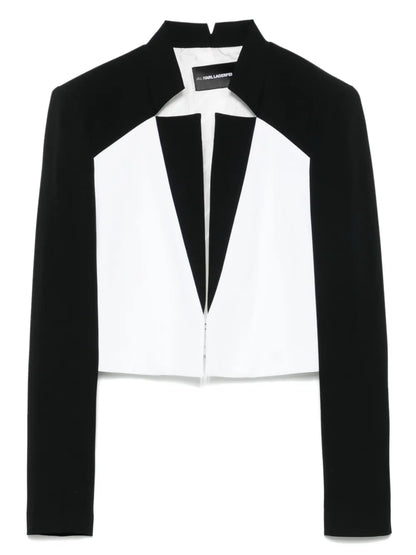 Cropped Blazer
