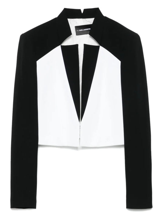 Cropped Blazer