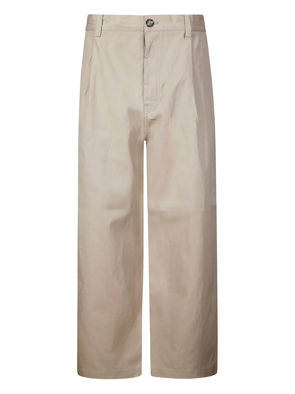 Straight-Leg Trousers