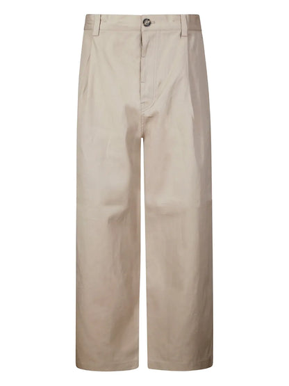 Straight-Leg Trousers