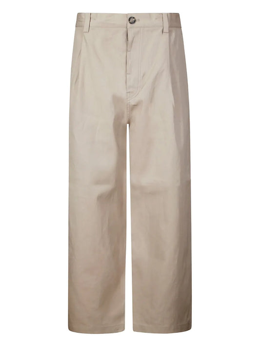 Straight-Leg Trousers