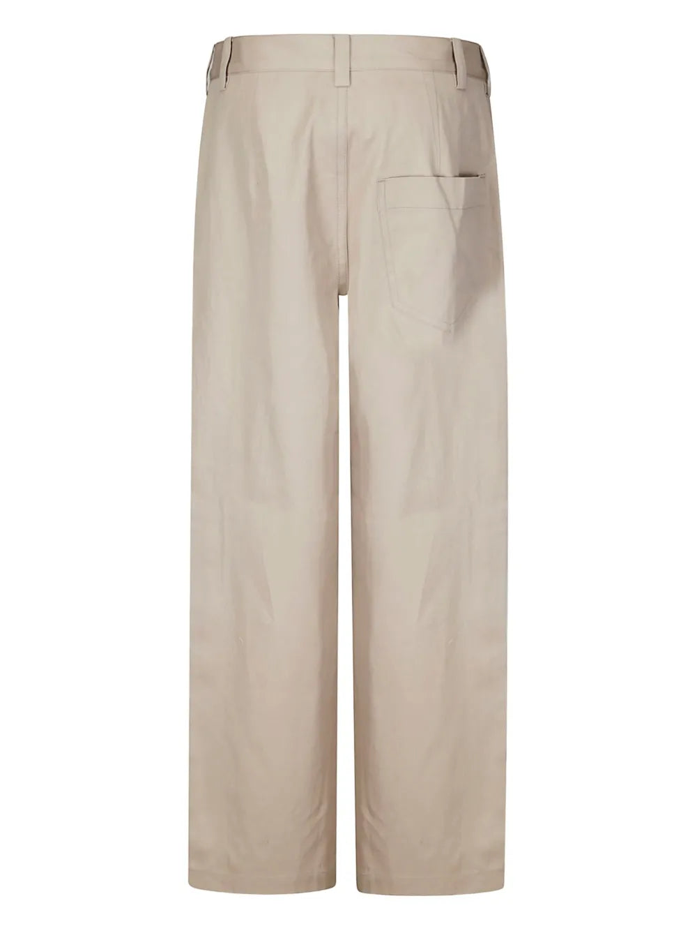 Straight-Leg Trousers
