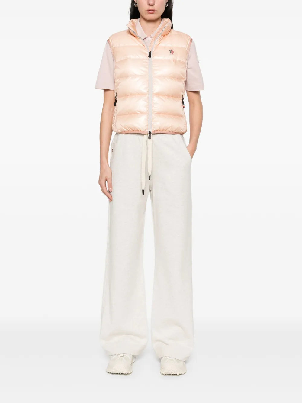 Padded Zip-Up Gilet