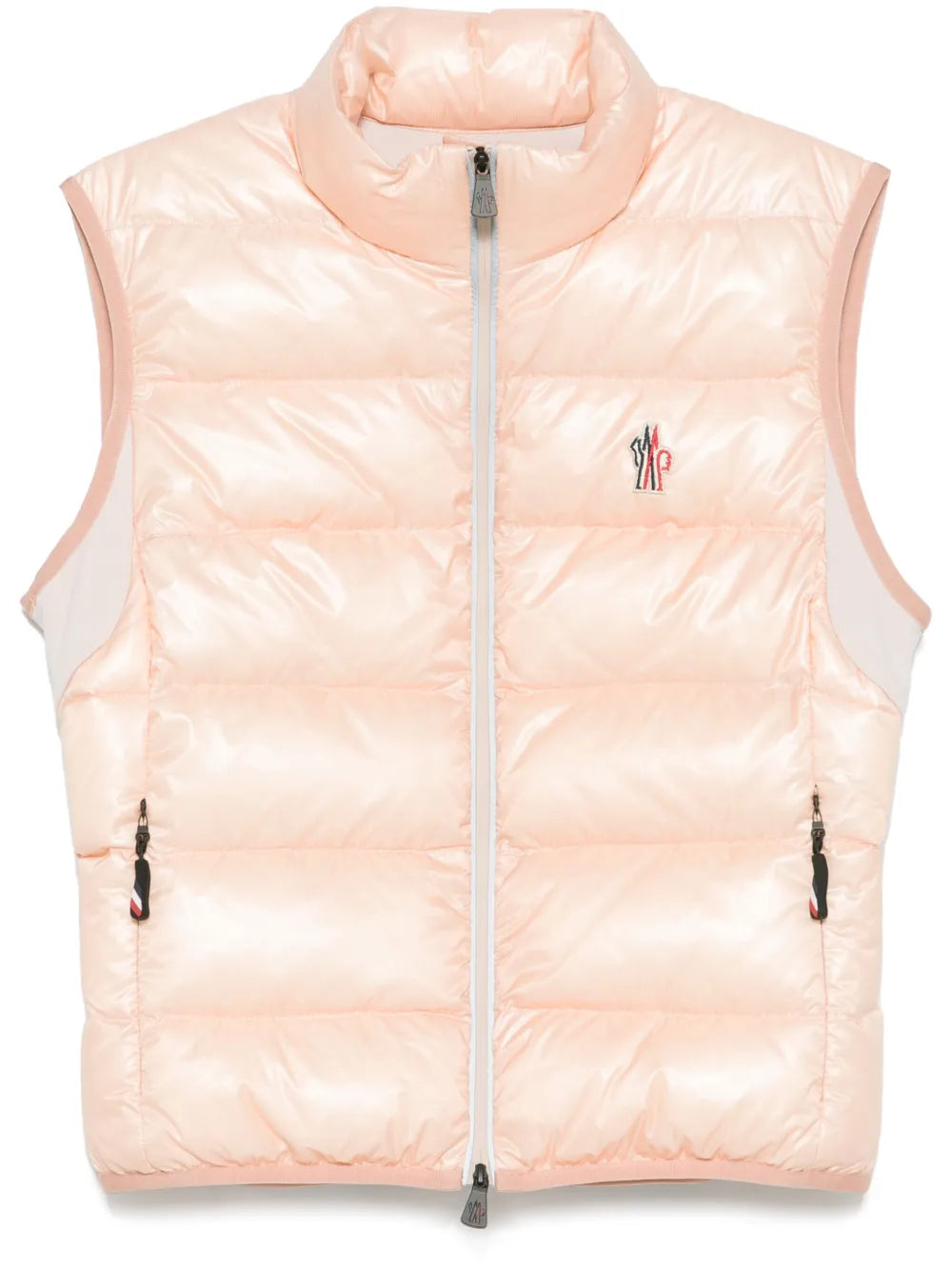Padded Zip-Up Gilet