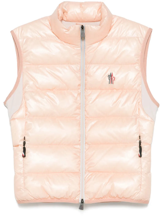 Padded Zip-Up Gilet