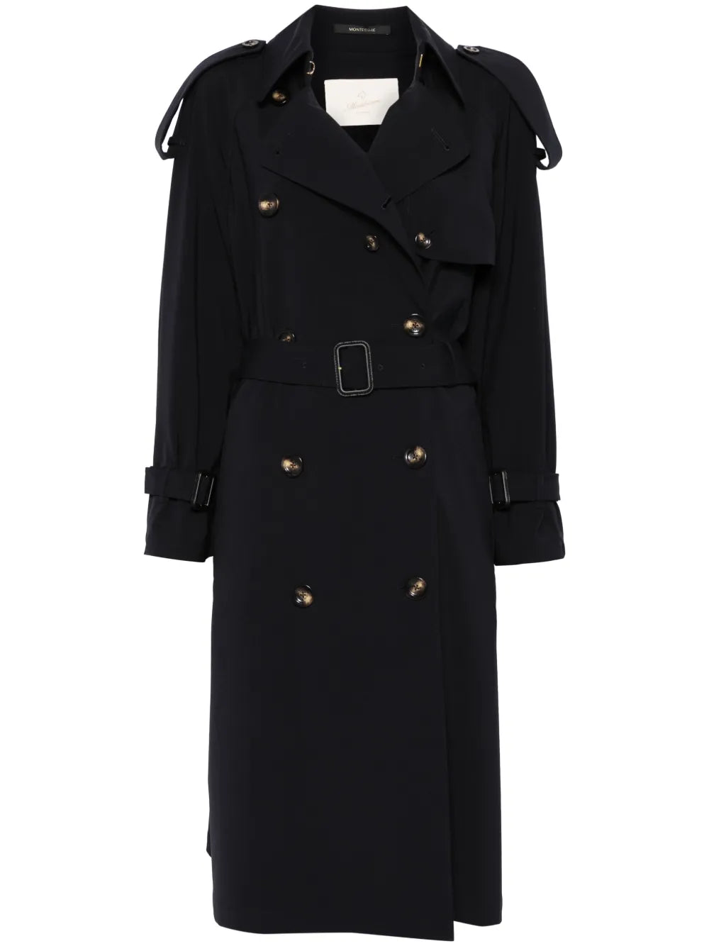 Belted Trench Coat