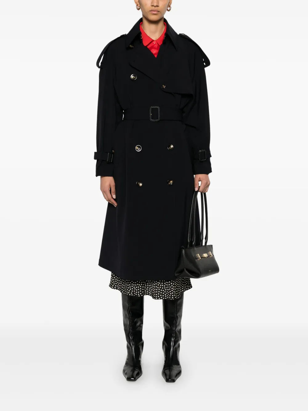 Belted Trench Coat