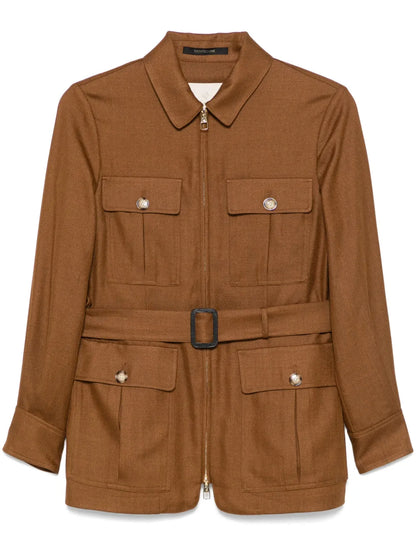 Multi-Pockets Military Jacket
