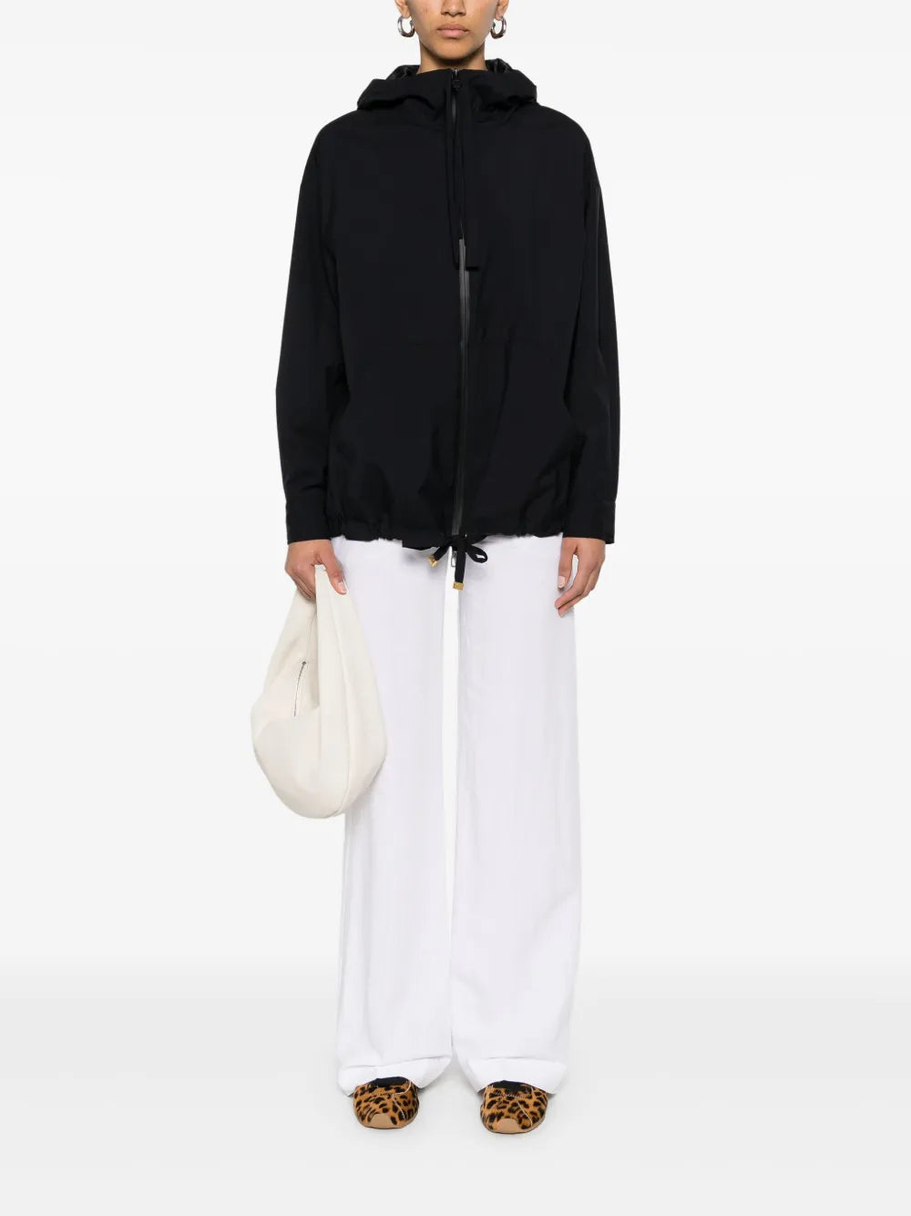 Padded Hooded Jacket