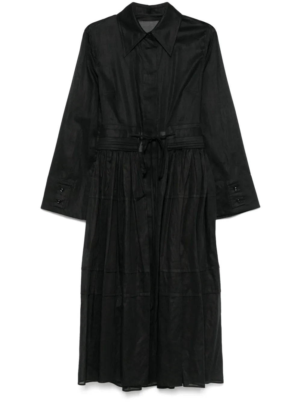 Cotton Midi Dress
