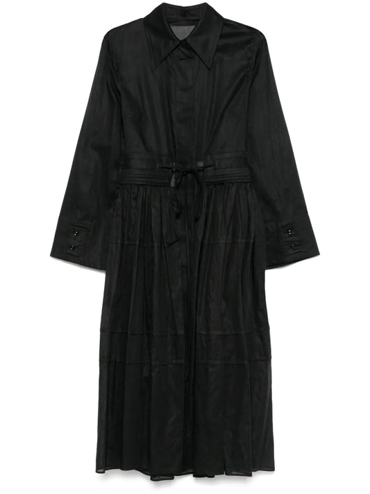 Cotton Midi Dress