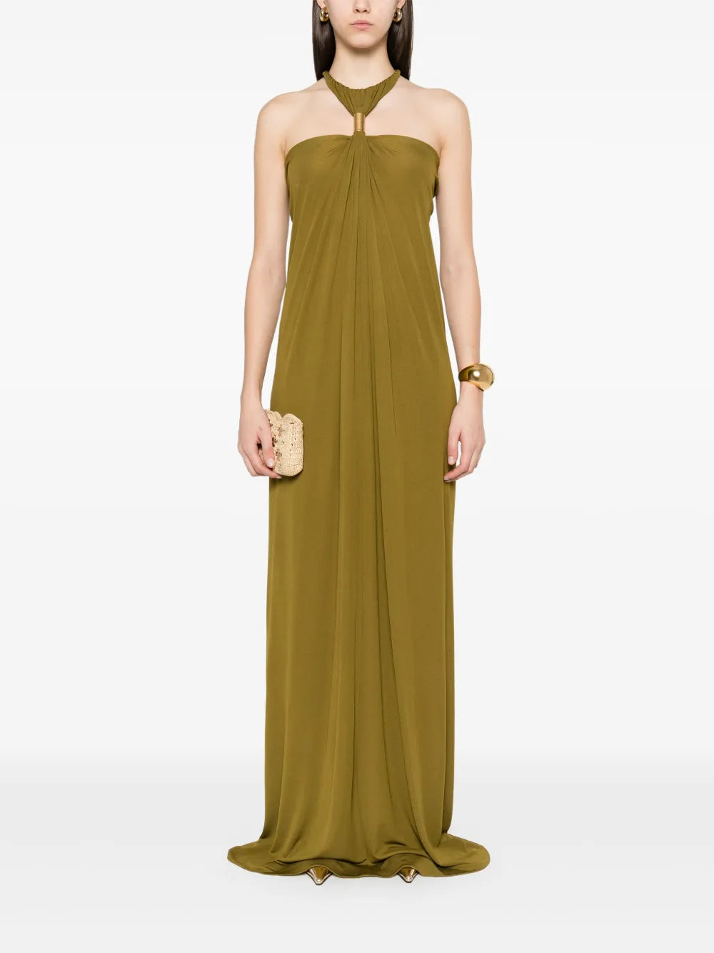 Halterneck Evening Dress