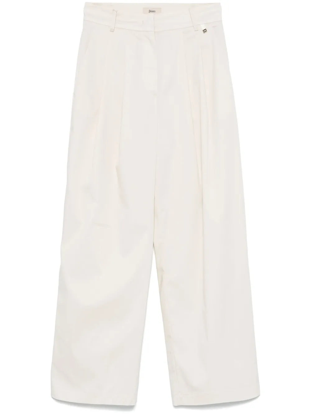 Pleat-Detailing Trousers