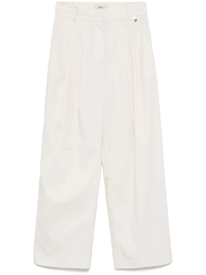 Pleat-Detailing Trousers