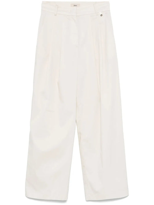 Pleat-Detailing Trousers
