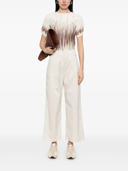 Pleat-Detailing Trousers