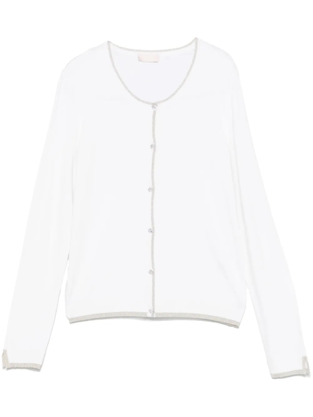 Jewel-Buttons Cardigan