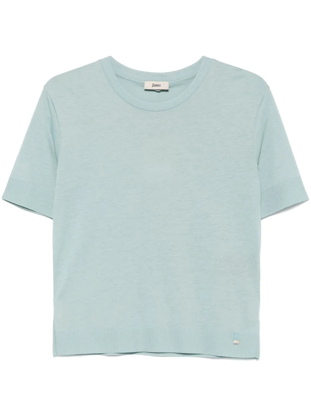 Fine-Knit T-Shirt