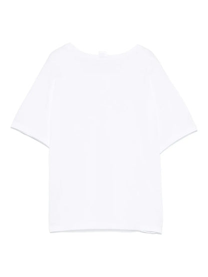 Embellished-Logo T-Shirt